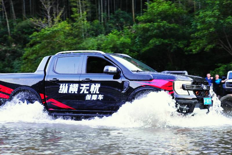 不断解锁越野新玩法，纵横野“够野”