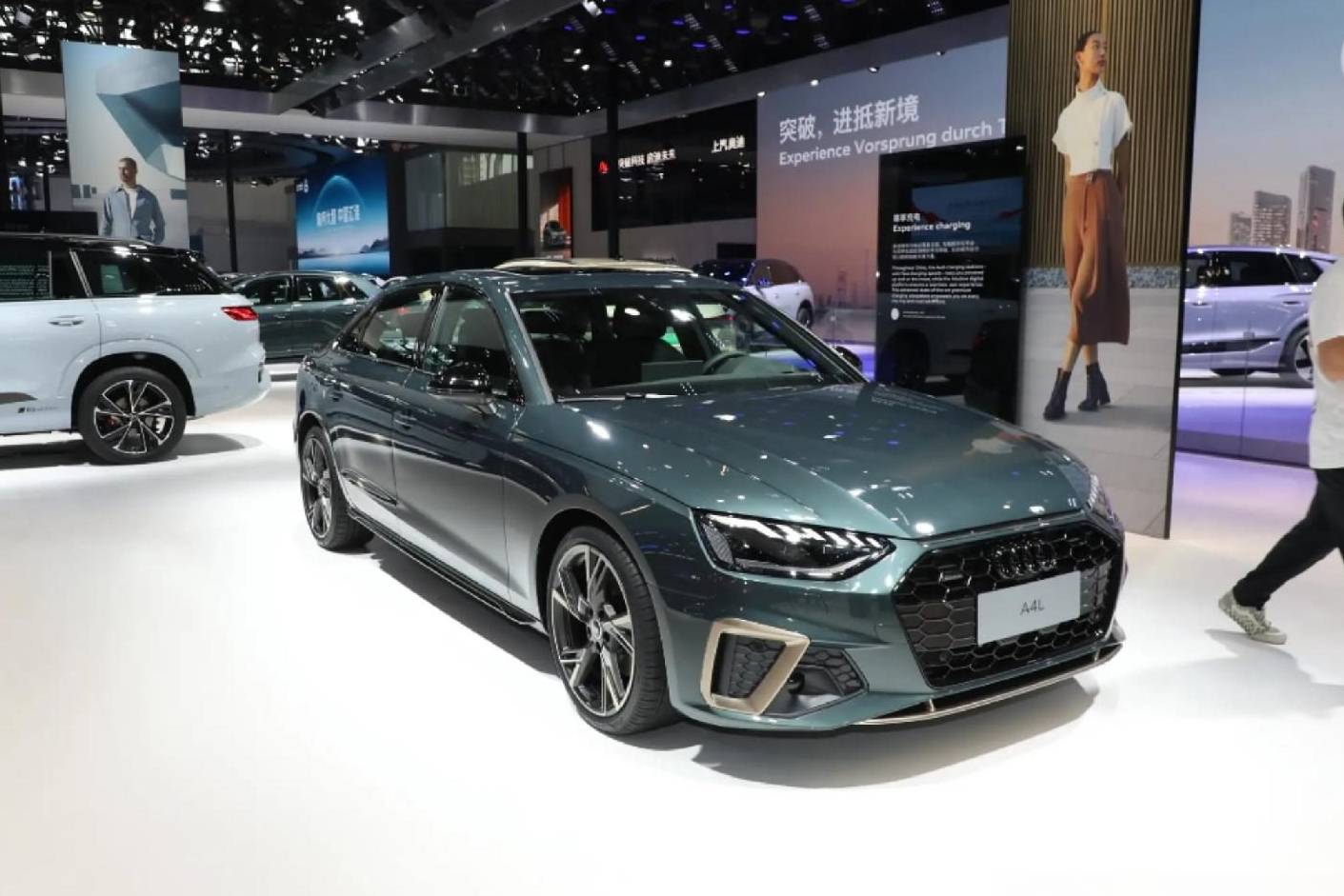 2025款奧迪A4L實車到店，開啟智能豪華新篇章