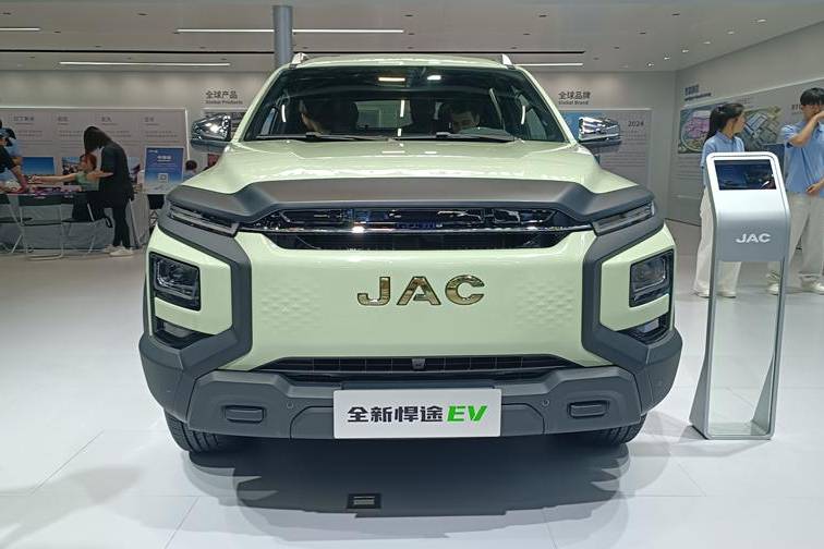 2024廣州車(chē)展：江淮悍途乘用版/悍途EV亮相