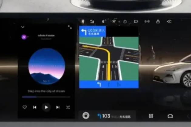 開(kāi)車(chē)也能微信聊天？銀河E8 AI銀河精靈顛覆駕乘體驗(yàn)！