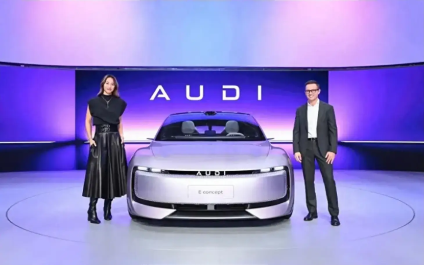 郑钦文的理想型：新AUDI