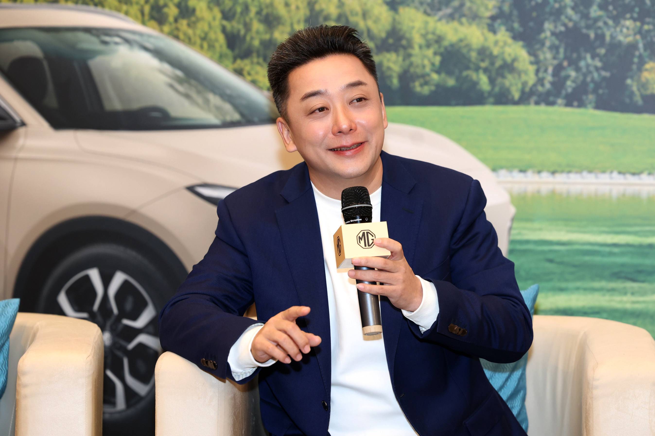 對話俞經民：MG ES5的萌萌噠與大野心