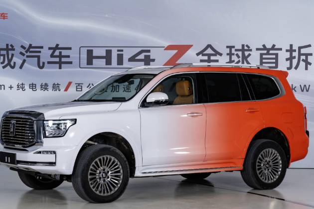 精工匠筑品質(zhì)見真章,長城汽車Hi4-Z全球首拆