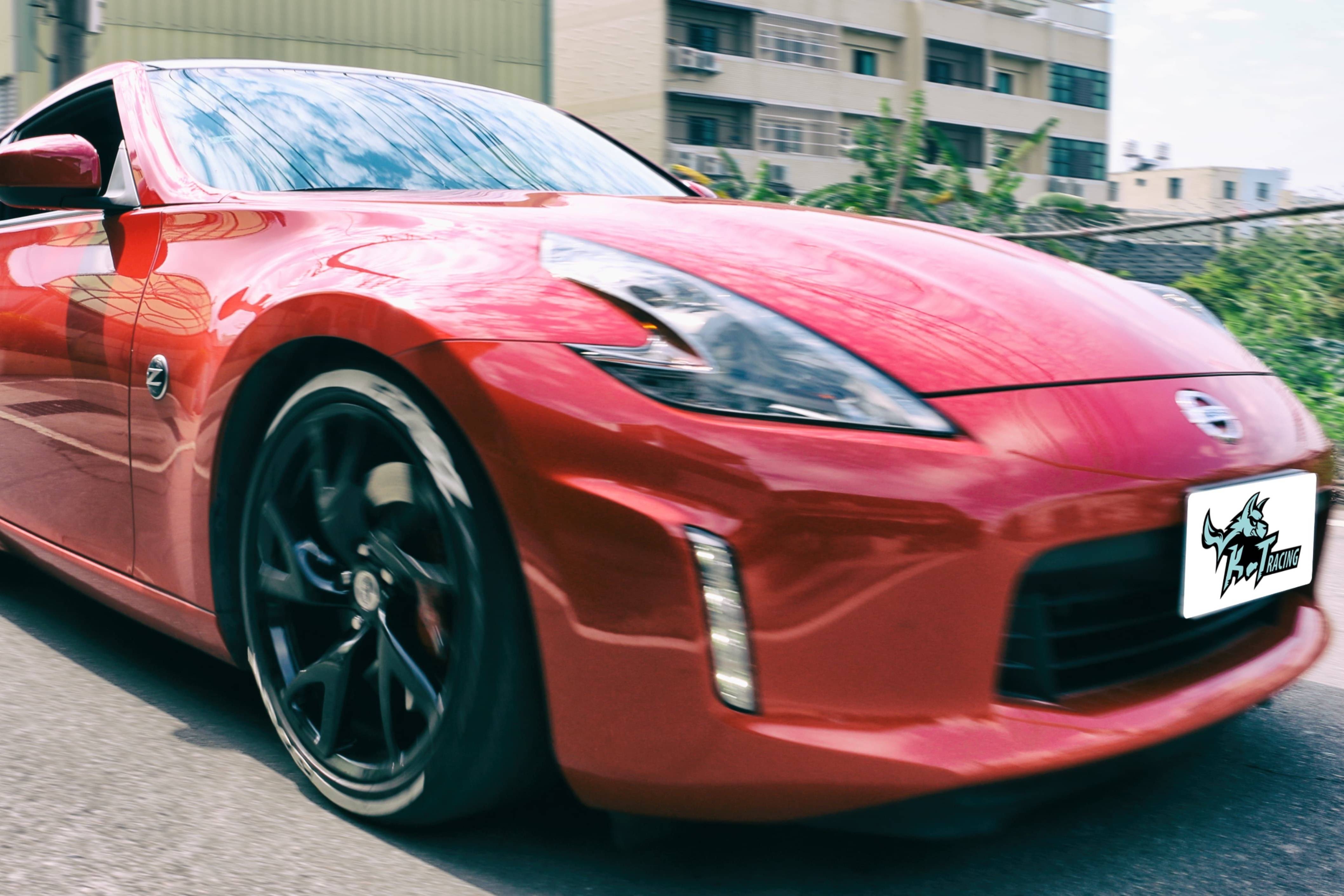 日產(chǎn) 370Z：臺(tái)灣 KT 絞牙避震，釋放跑車(chē)靈魂