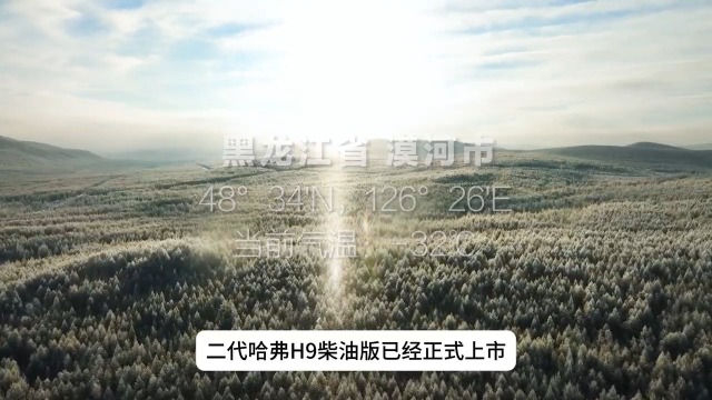 二代哈弗H9柴油版比汉兰达普拉多更靠谱