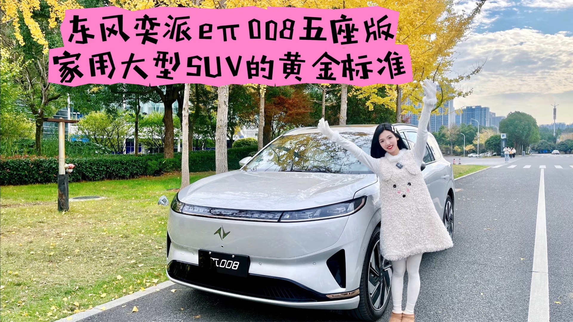 東風(fēng)奕派eπ008五座版 家用大型SUV