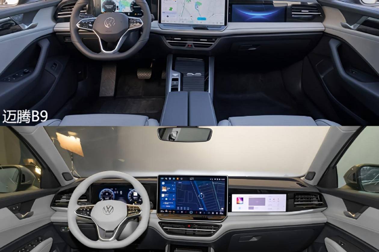 中型車市場的雙面鏡像，邁騰B9與帕薩特Pro的全方位比較