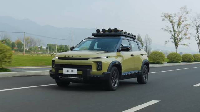 吉利牛仔：“去班味”的潮流轻越野SUV