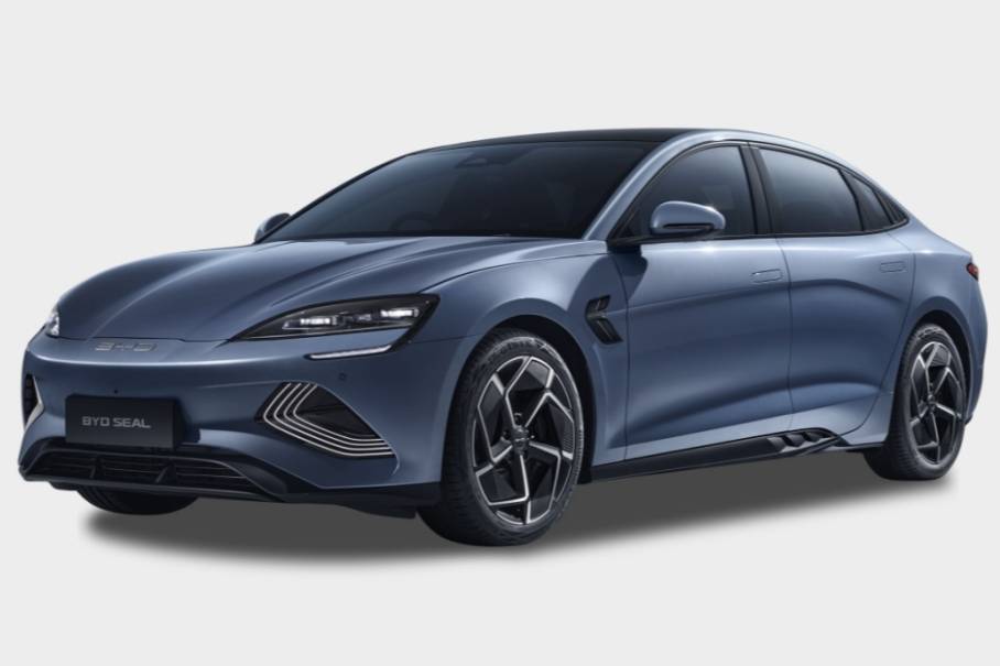 意義非凡，比亞迪海豹獲日本年度風云車“十大最佳車型”獎