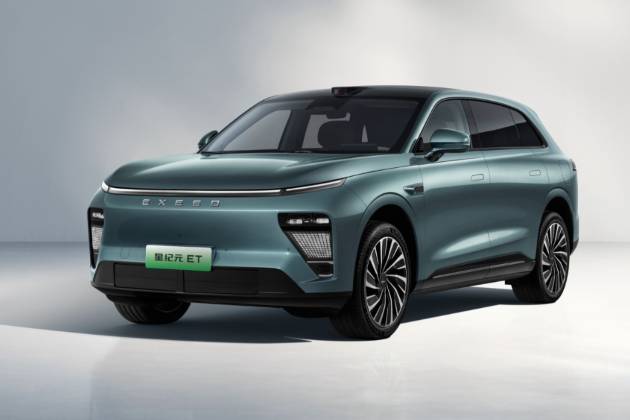 “雪豹”和“獵鷹”齊上陣?星紀元ET全新車型上市