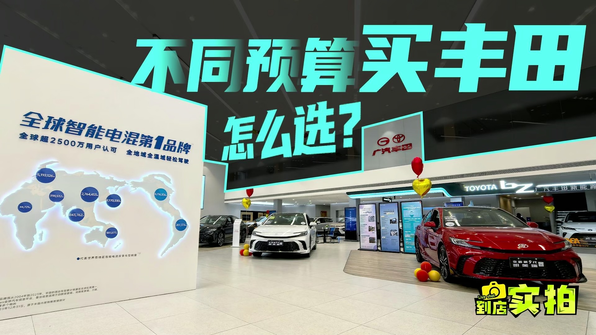 买车求稳选丰田，广汽丰田品质严，不同预算怎么选？