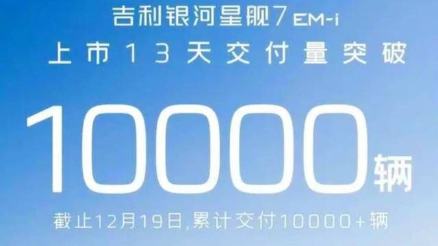 银河星舰7为何能卖这么火？