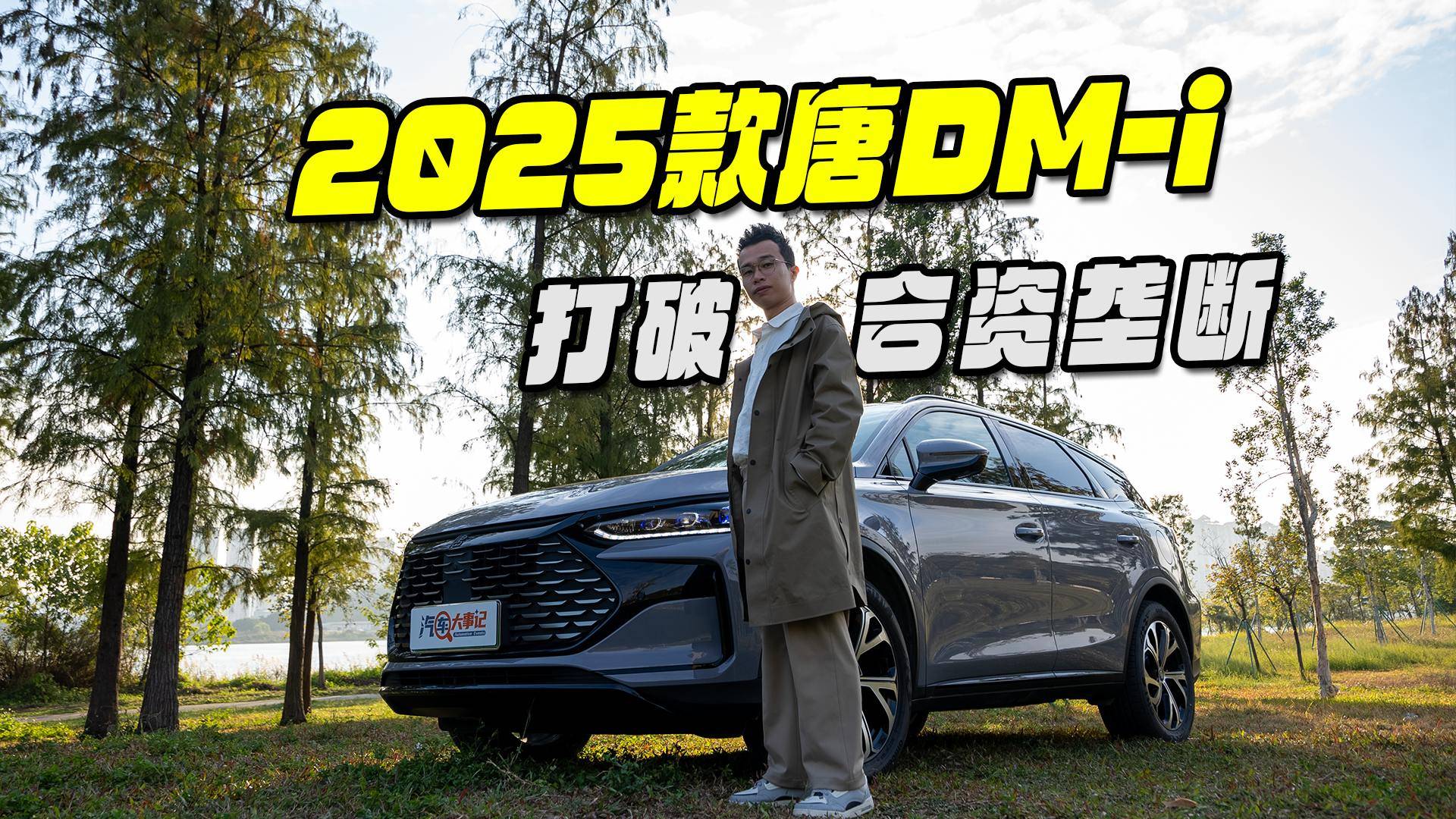 合资车型给的单选题，比亚迪2025款唐DM-i全都要