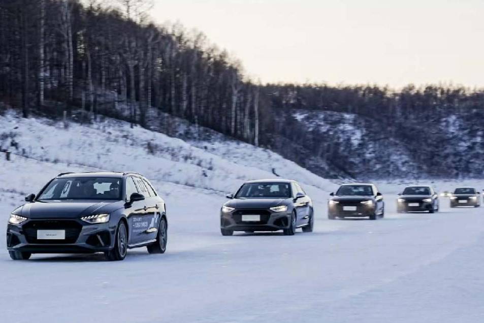 一汽奧迪quattro技術在哈爾濱冰雪大世界的傳奇展現