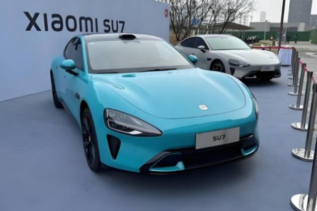 感謝米粉支持！小米汽車1年交付量超13萬輛