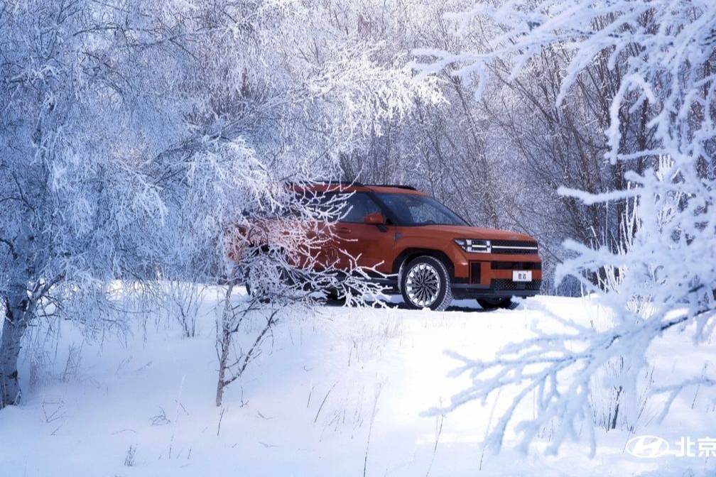 “这脚油二十二年的功力”你比得了吗！北京现代驰骋-30℃极寒