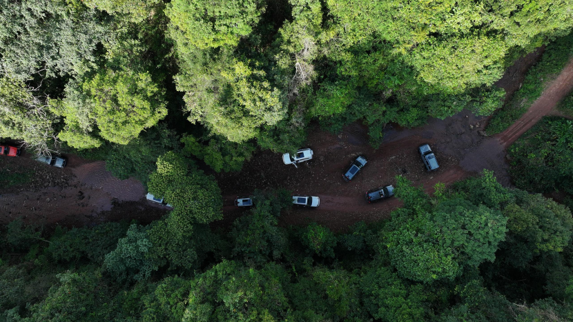 强越野再加码，坦克400汽油版首战直击西双版纳雨林越野挑战赛