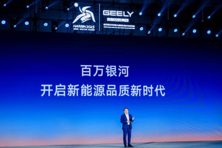 淦家阅解析吉利271万辆的年销目标:推5款新车,挑战百万销量
