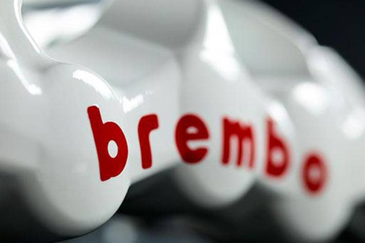 2025布雷博總代理今年的SEMA展上，Brembo新品亮相