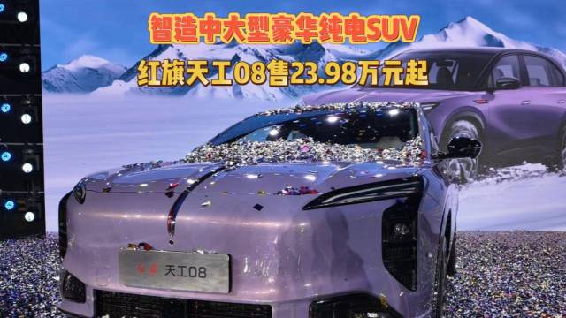 红旗天工08售23.98万元起