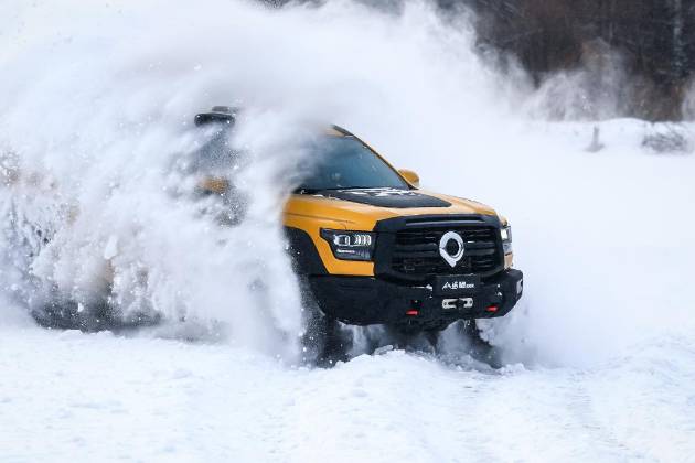 車友集結長白山，開啟冰雪歡樂周，長城汽車盡顯卓越實力