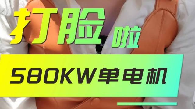 比亚迪用汉L唐L 580KW的单电机宣布