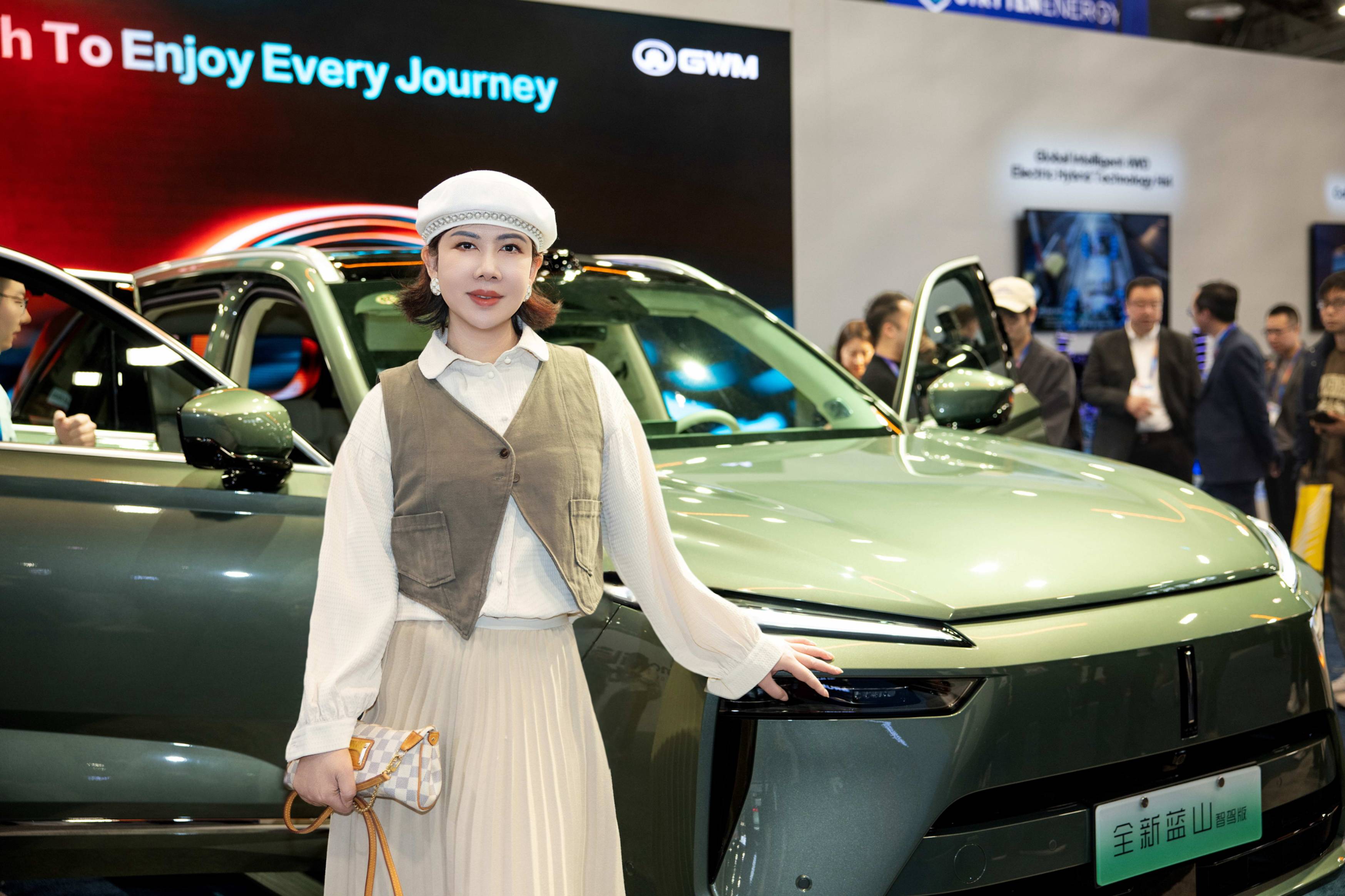 CES 2025現(xiàn)場 長城汽車驚艷四方 