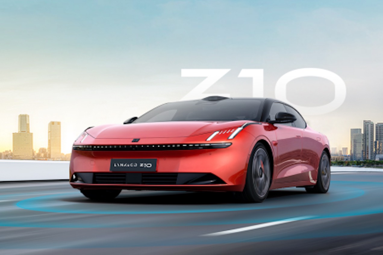 領(lǐng)克Z10成為首款獲中國汽研4G+認(rèn)證的智能轎車