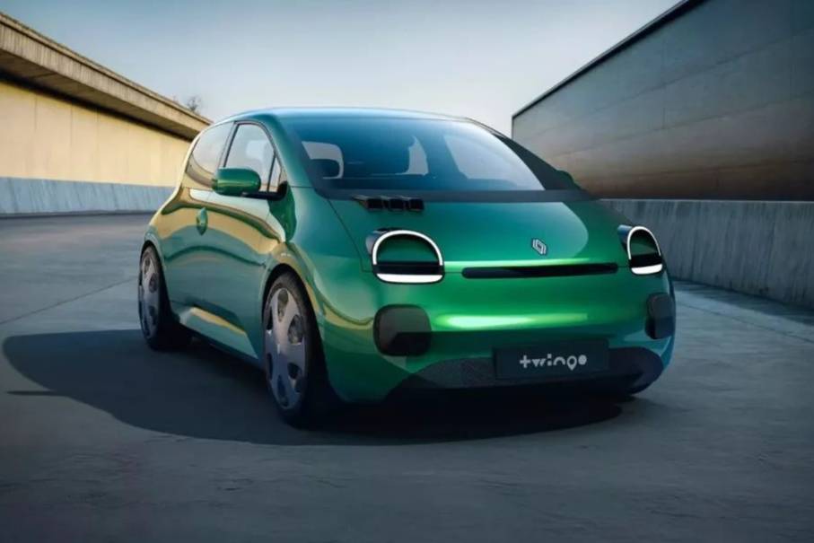 【E汽車(chē)】雷諾發(fā)布Twingo E-Tech電動(dòng)概念車(chē)