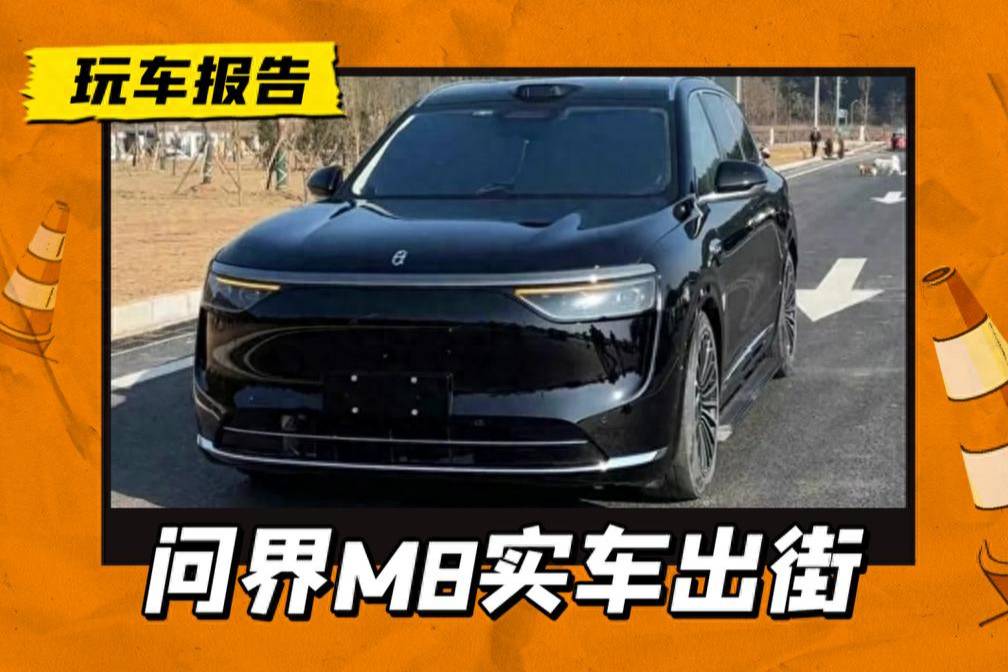 體量驚人但沒有像素?zé)簦瑔柦鏜8無偽裝實車曝光，會是爆款嗎？