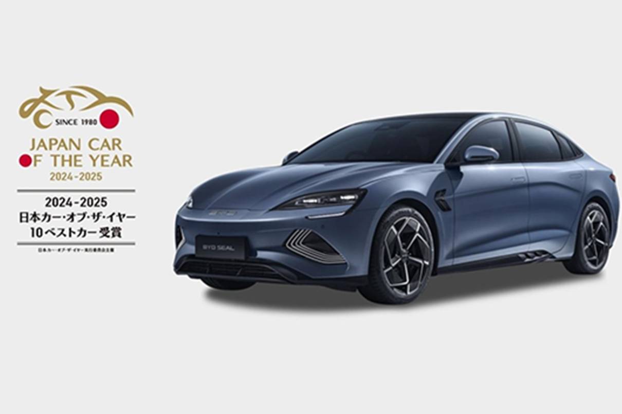 比亞迪日本市場(chǎng)突破：2024年純電動(dòng)汽車銷量首超豐田