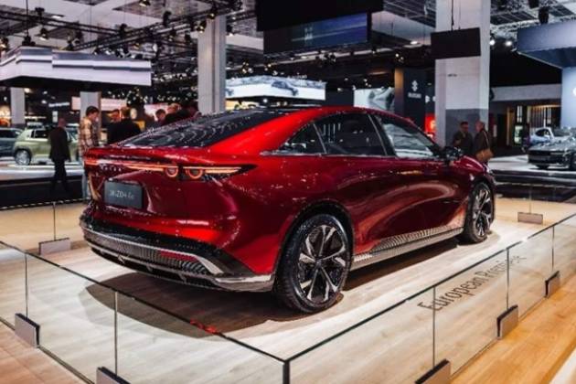 馬自達(dá)的全球標(biāo)準(zhǔn)：MAZDA6e閃耀歐洲市場(chǎng)