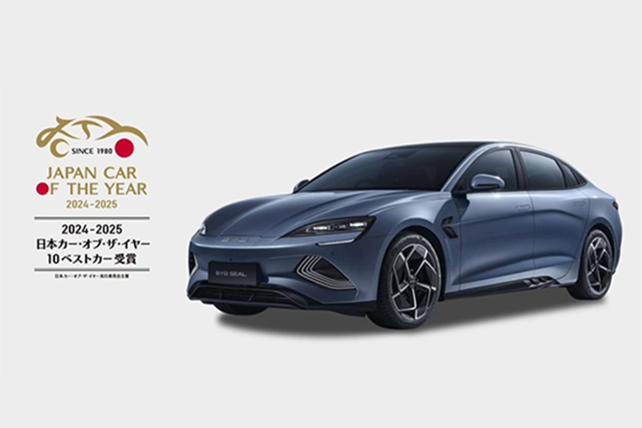 比亞迪日本市場(chǎng)突破：2024年純電動(dòng)汽車銷量首超豐田
