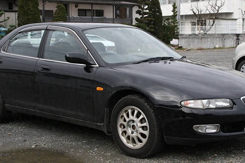 曾被喬治亞羅譽為世界最美的小型轎車-Eunos 500
