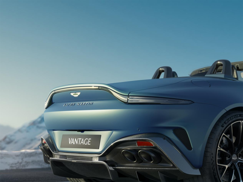 比想象更强的Vantage，6.8秒“开合”拉满你的情绪价值