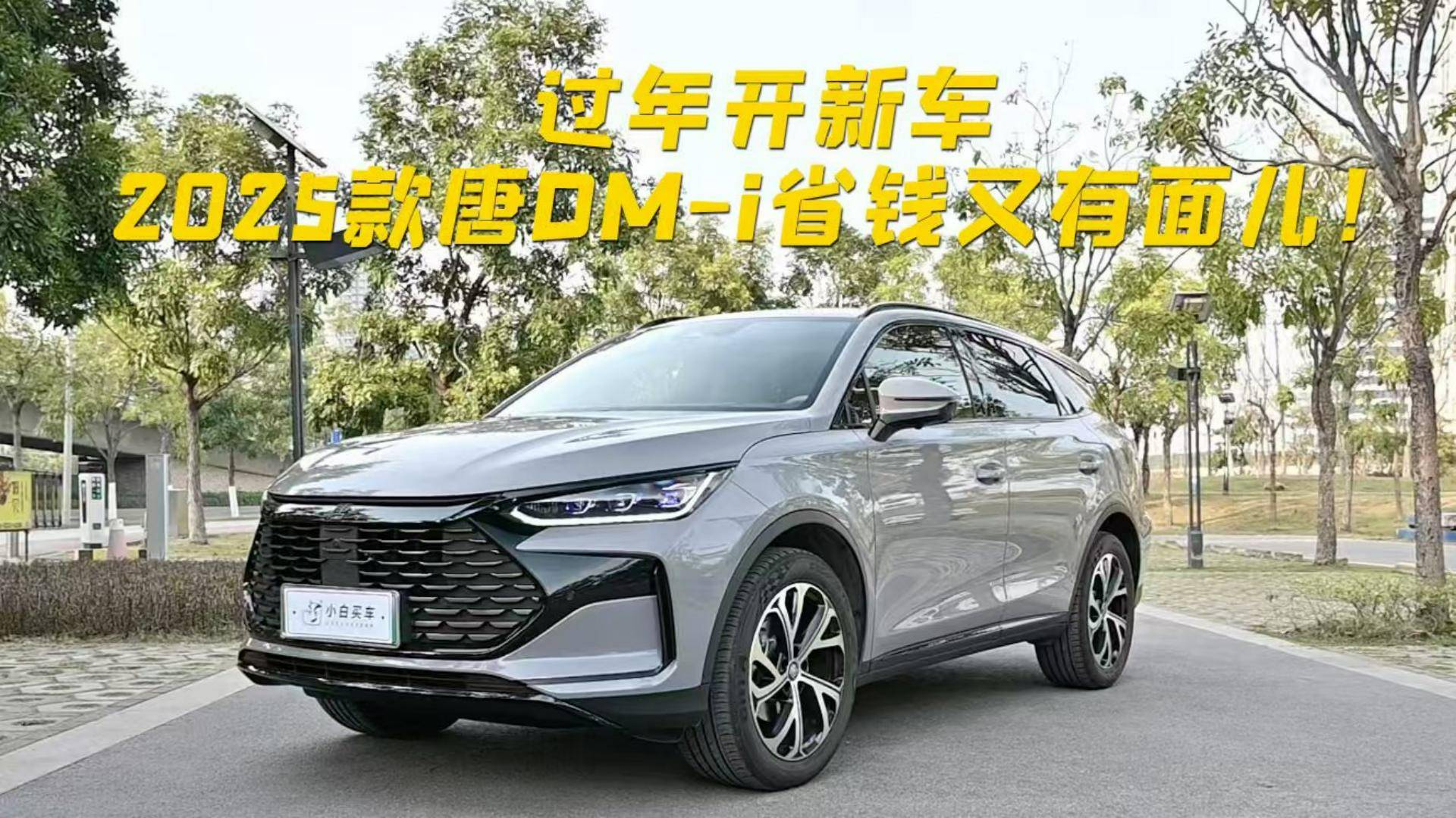 過年開新車回家，選2025款唐DM-i省錢又有面兒！