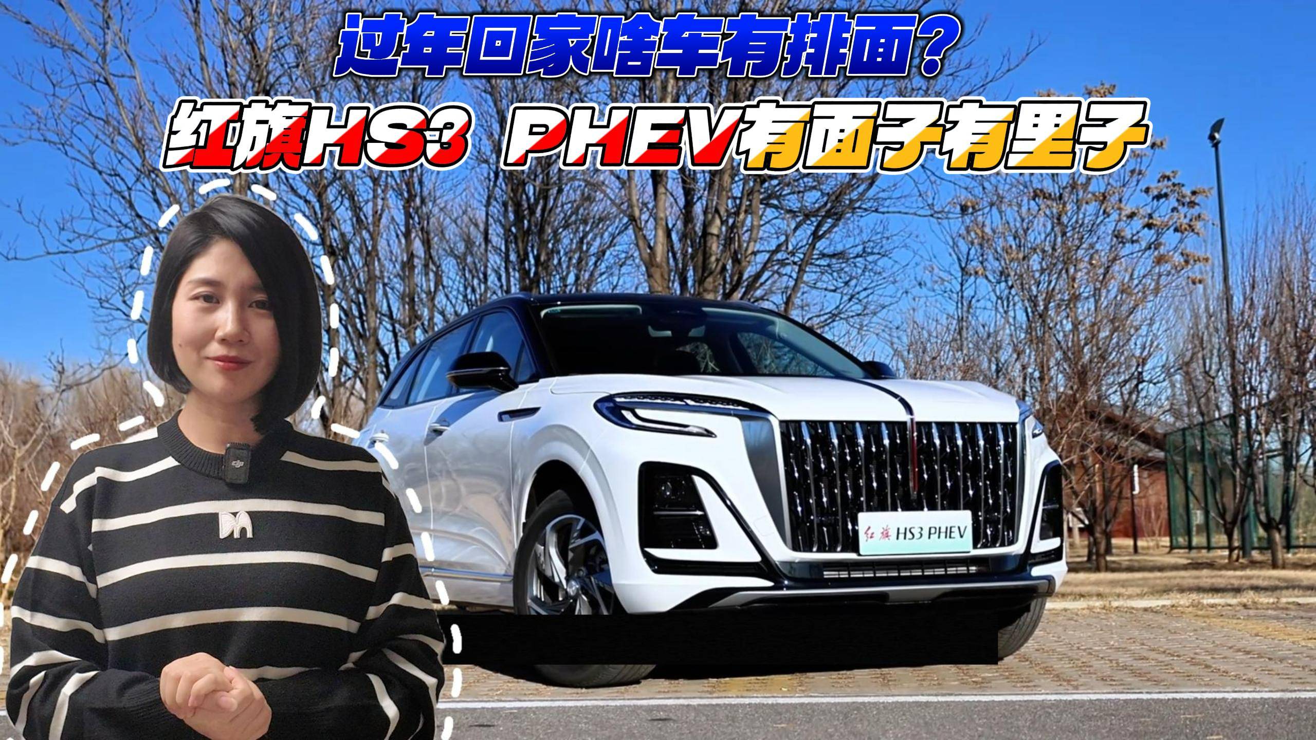 过年回家啥车有排面？红旗HS3 PHEV有面子有里子