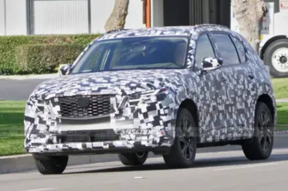 馬自達(dá)全新CX-5車身尺寸升級，或搭載自研混動(dòng)系統(tǒng)