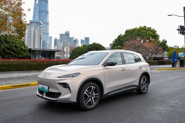 全新純電SUV MG ES5：不僅料足，價也夠狠！