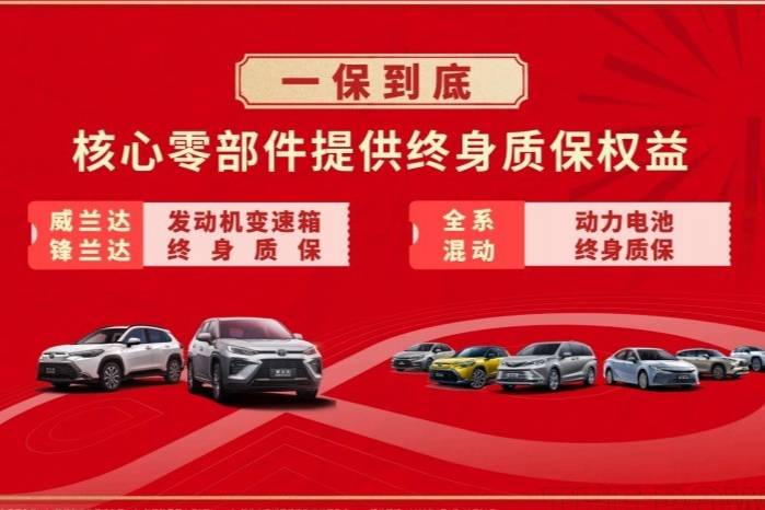 廣汽豐田開年重磅出擊：一價(jià)到底、一保到底，重塑汽車消費(fèi)新標(biāo)桿