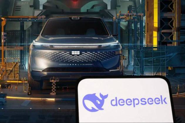 DeepSeek上車，從吉利星睿開始