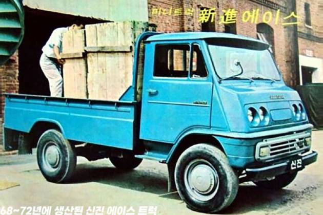 【韓系動向1487】韓系經(jīng)典車系列1950~1960年代！