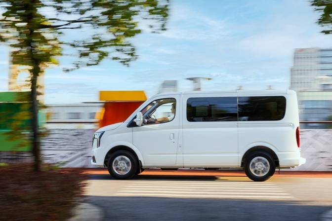 輕客汽車推薦：上汽大通MAXUS新途V80 9AT更值得擁有