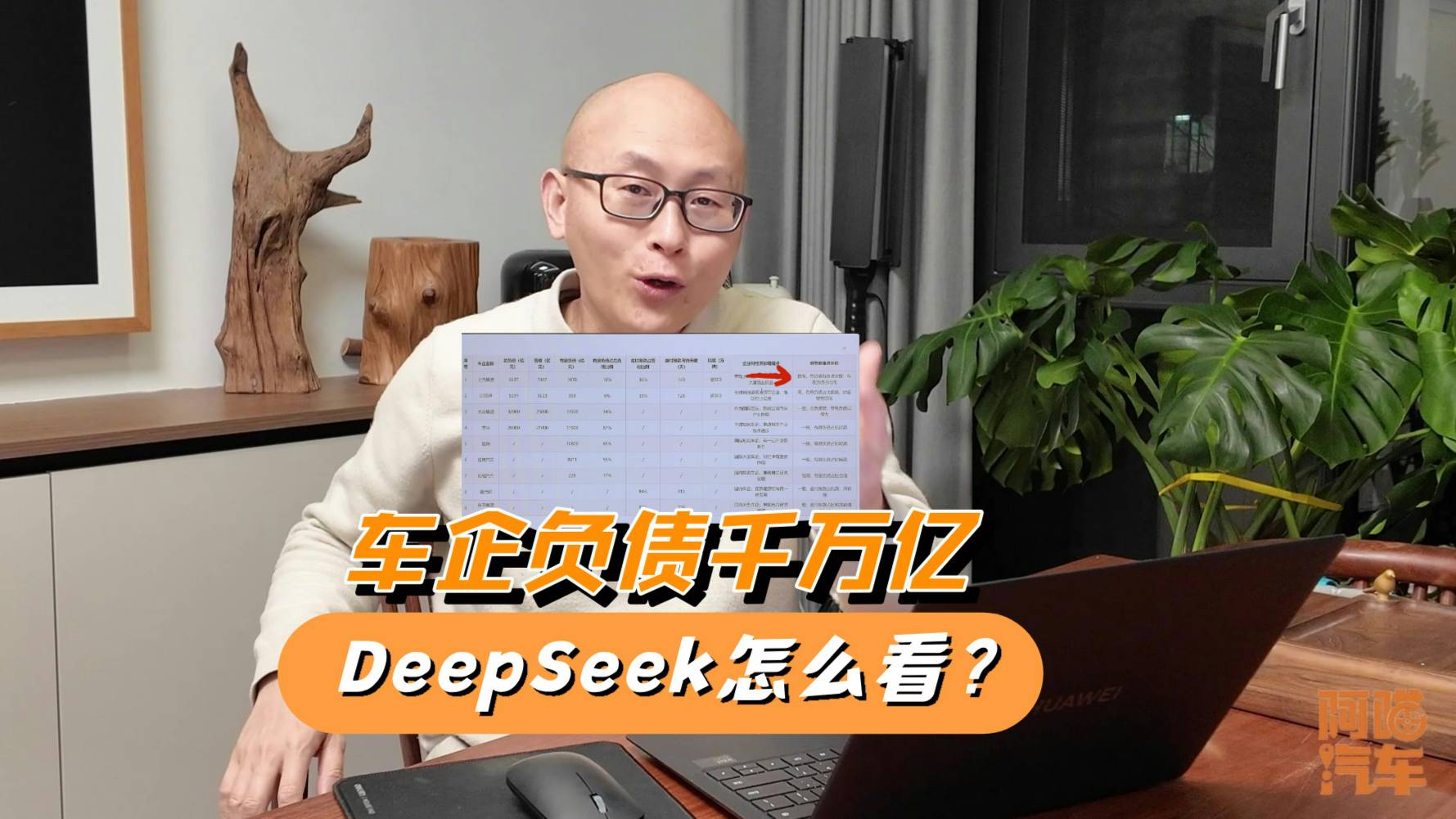 車企負債幾千上萬億，不怕倒閉？問問DeepSeek怎么看？