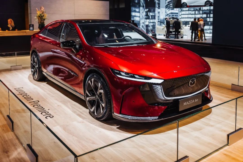 深化东南亚市场布局 MAZDA6e将于今年登陆泰国市场