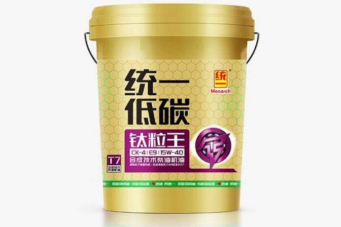 统一钛粒王系列柴机油，高能效、环保的优选