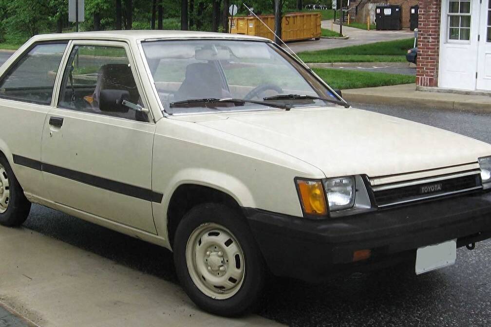 第二代豐田Tercel：80年代初的年輕化轉型