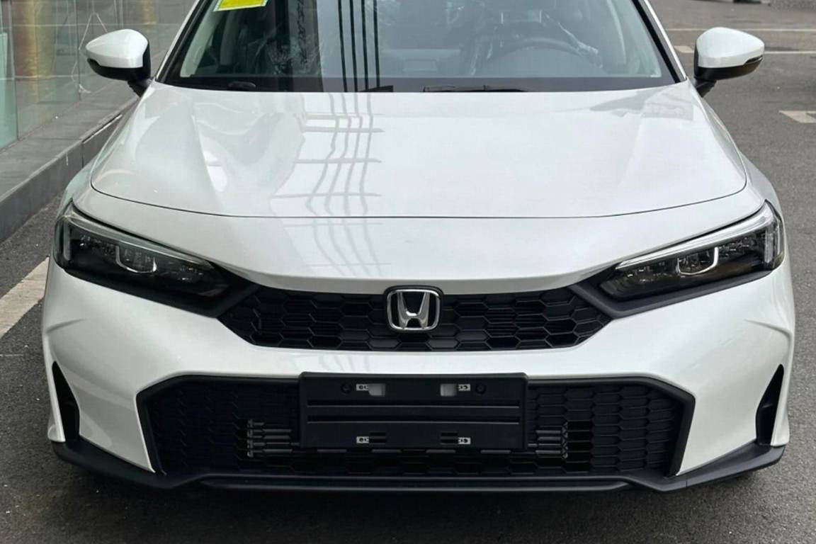新款本田思域實車，外觀小調整，三種動力