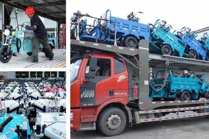吉途電動(dòng)三輪車破舊立新，成為用戶信賴品牌！