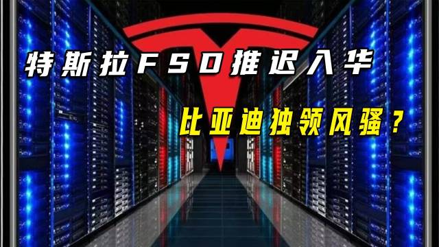 特斯拉FSD推迟入华，比亚迪独领风骚？